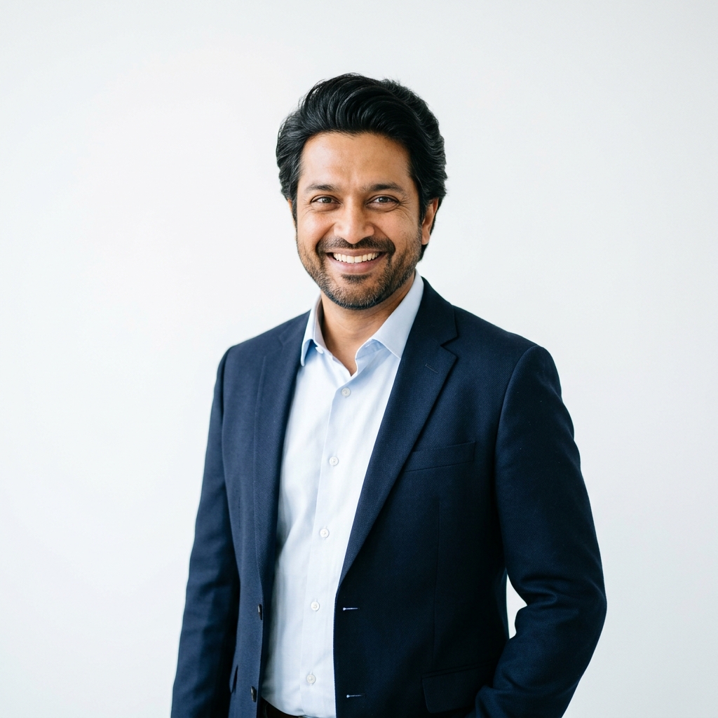 Patient with healthy hair growth